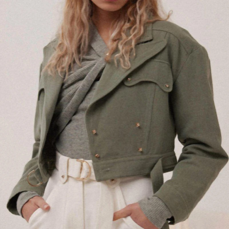 Acler Dunstan Jacket 1