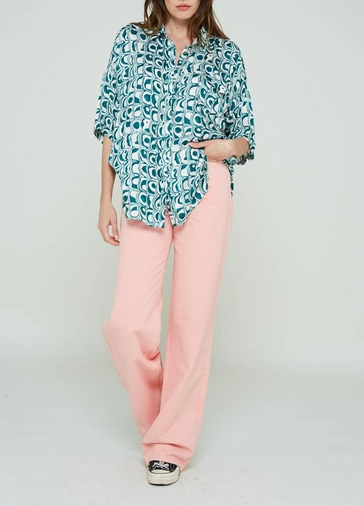 Modetrotter Modetrotter - Pantalon Nathan Naity - Rose 10