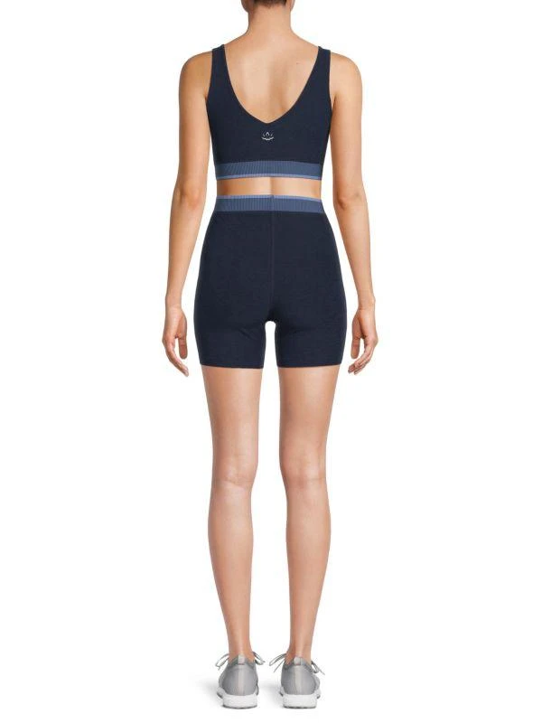 Beyond yoga Cut Out Romper 2