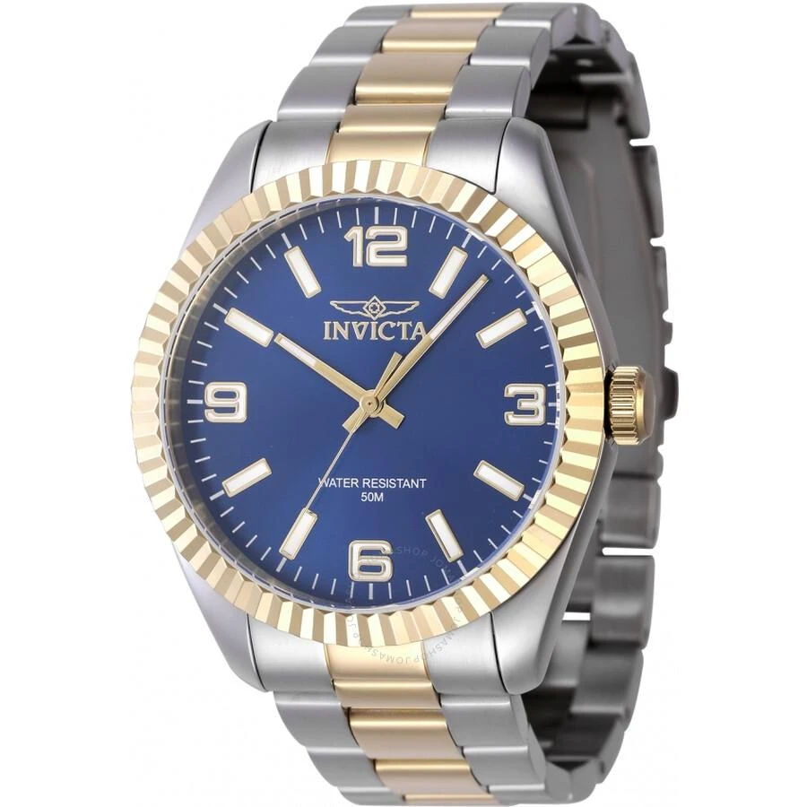 Invicta Specialty Quartz Blue Dial Men's Watch 47456 1