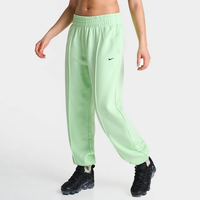NIKE Women's Nike Sportswear Swoosh Loose Fleece Jogger Pants 1