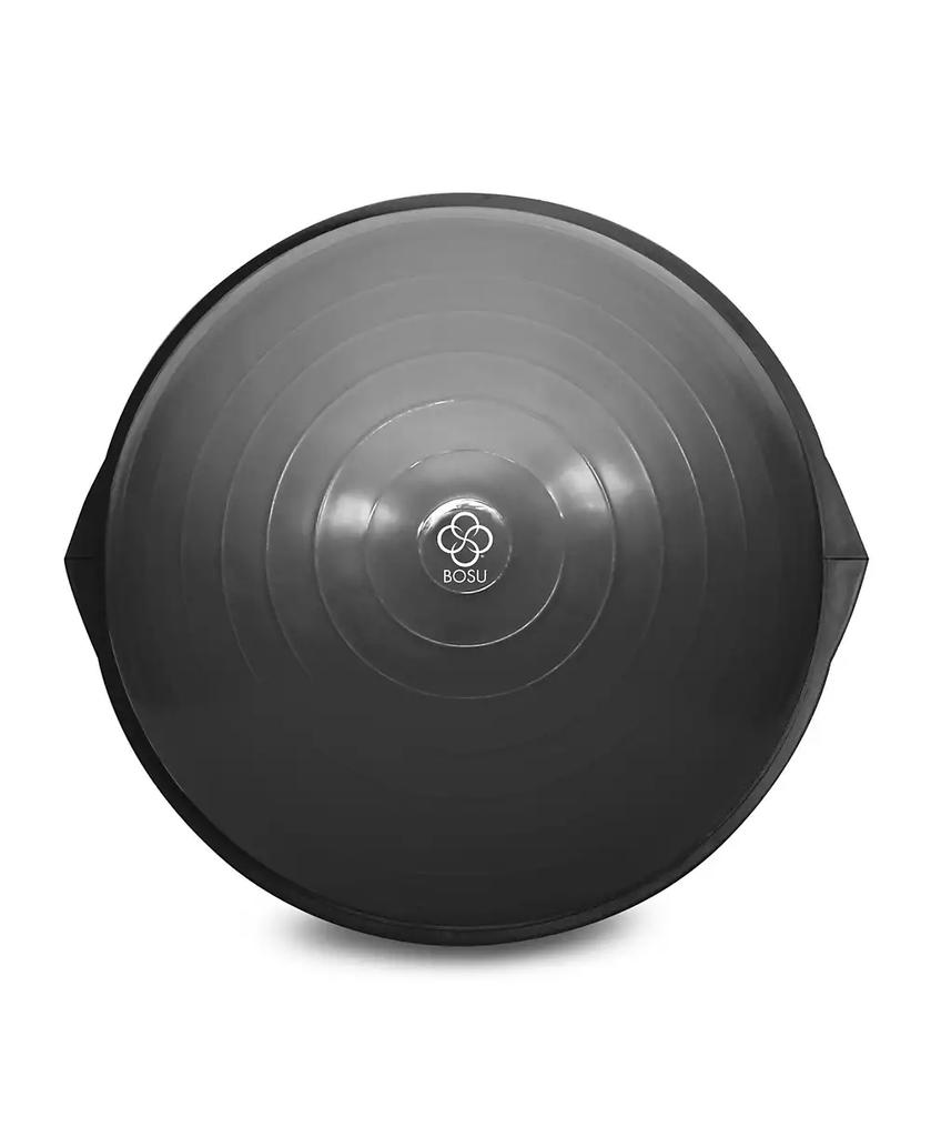 Bosu BT Pro Balance Fitness Core Training Workout Exercise Ball, Grey Black