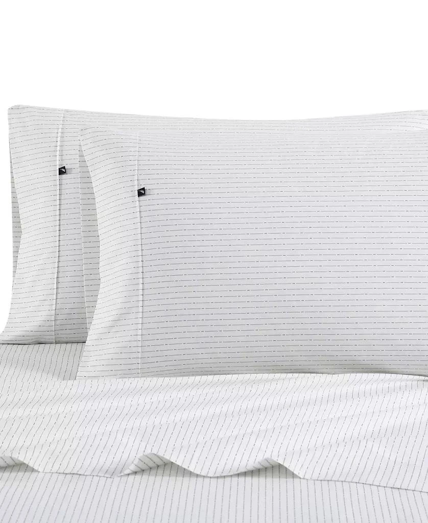 Nautica Buoy Line Cotton Percale 4-Piece Sheet Set, King 3