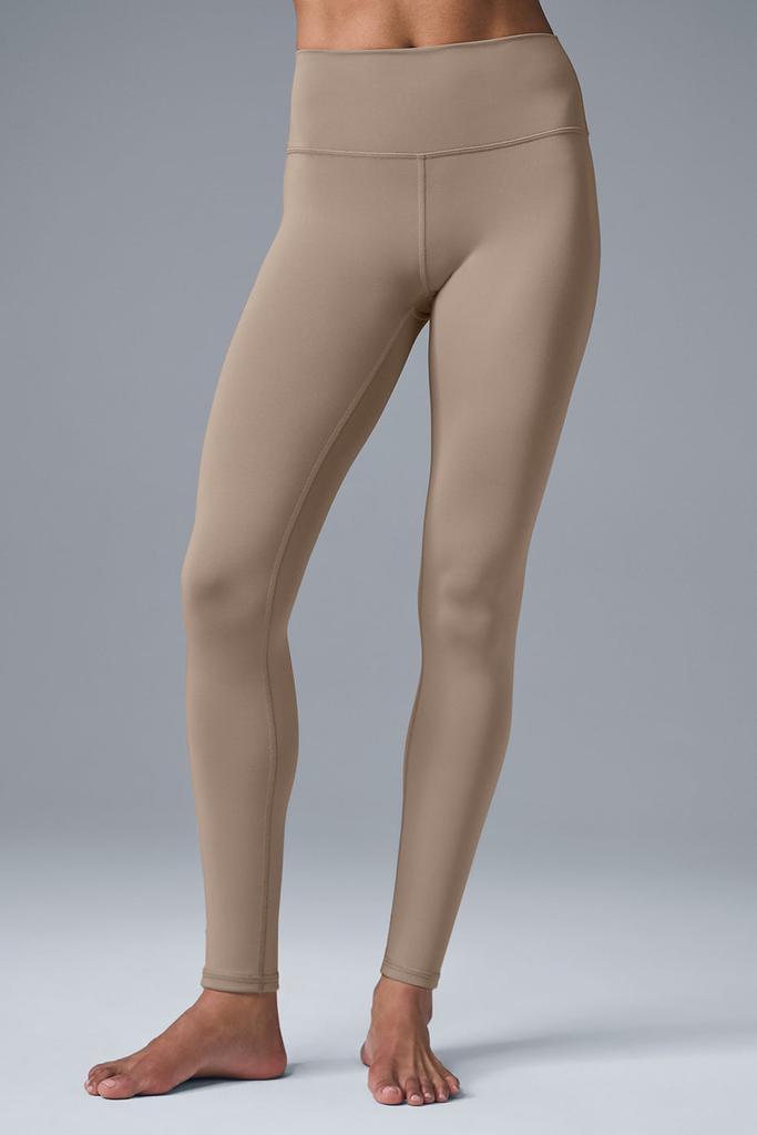 Alo High-Waist Airlift Legging - Gravel - Pants - Free Shipping