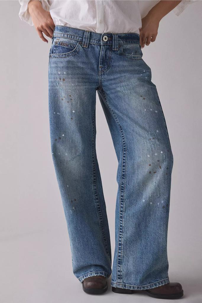 BDG BDG Kayla Paint Splatter Low-Rise Jean