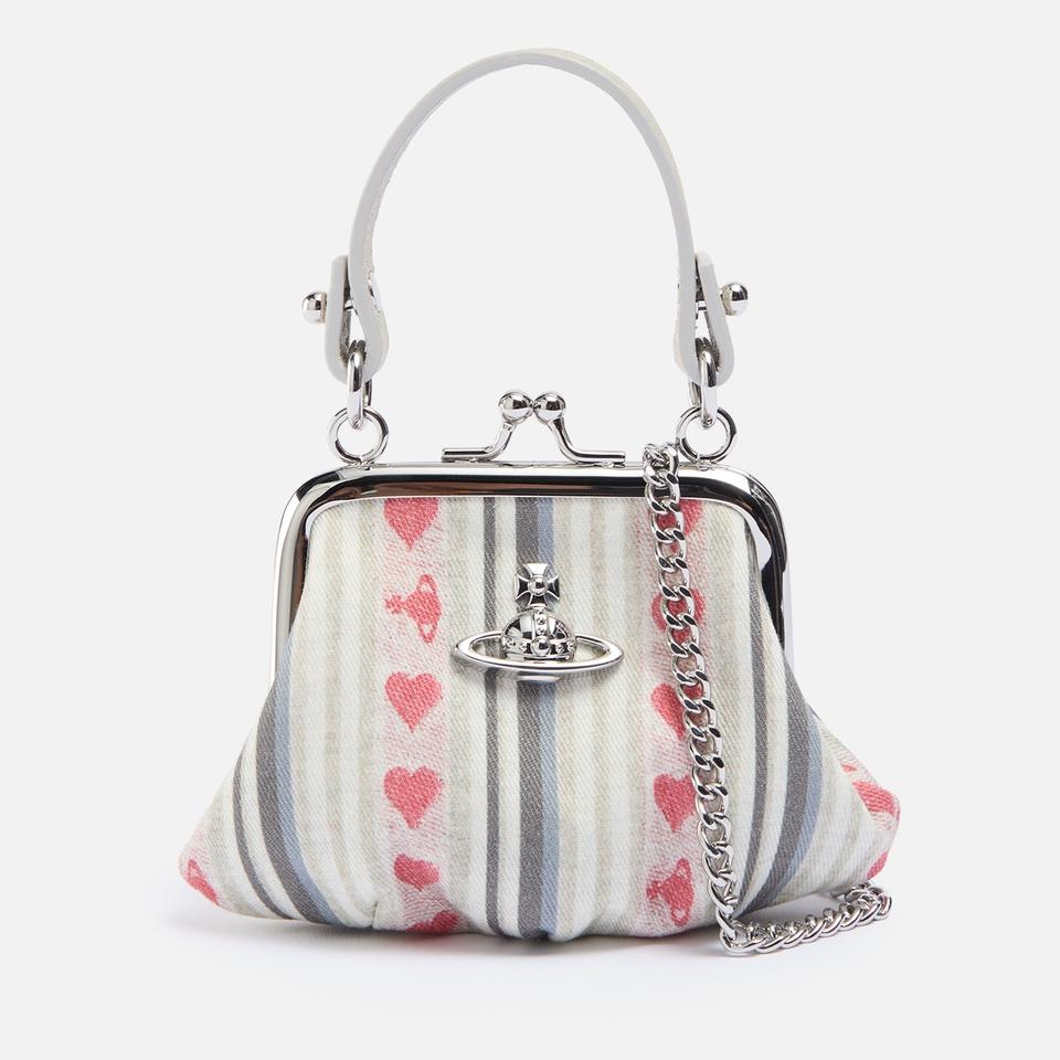 Vivienne Westwood Vivienne Westwood Mini Granny Twill Bag