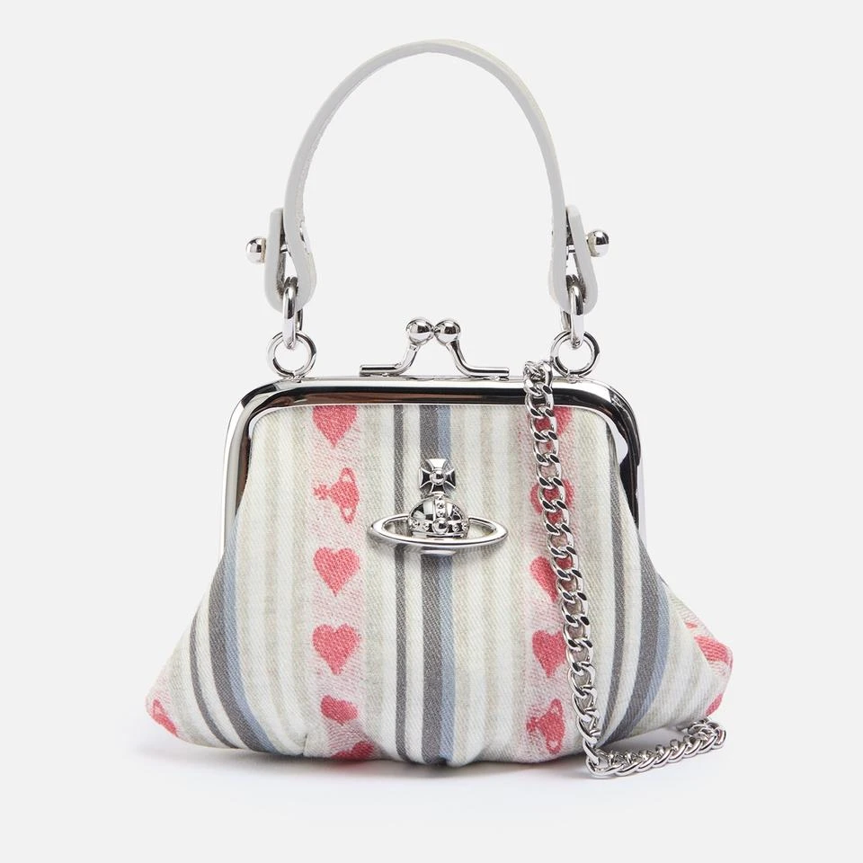 Vivienne Westwood Vivienne Westwood Mini Granny Twill Bag 1