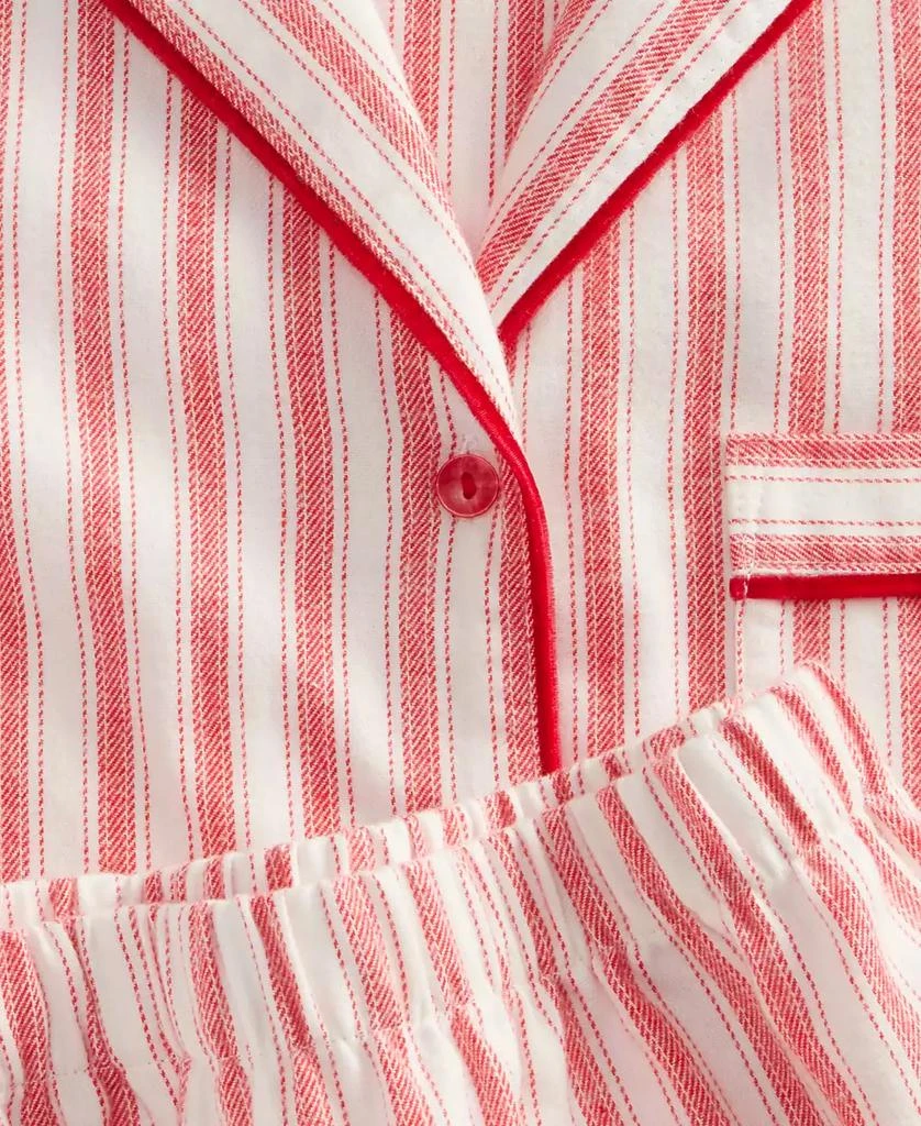 Charter Club Women's 2-Pc. Cotton Flannel Packaged Pajamas Set, Created for Macy's 3