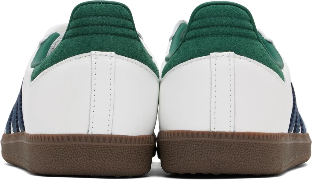 Adidas White Samba OG Sneakers 2