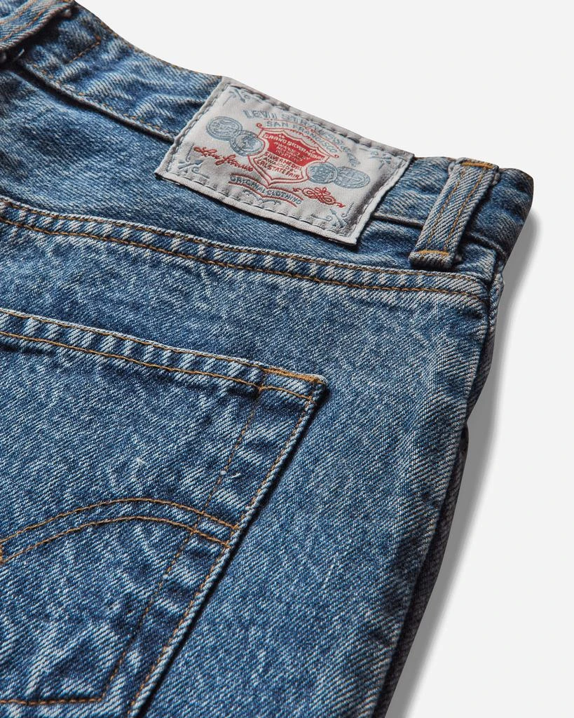 Pezze Vintage Women's Silver Tab Deadstock Jeans Blue 4