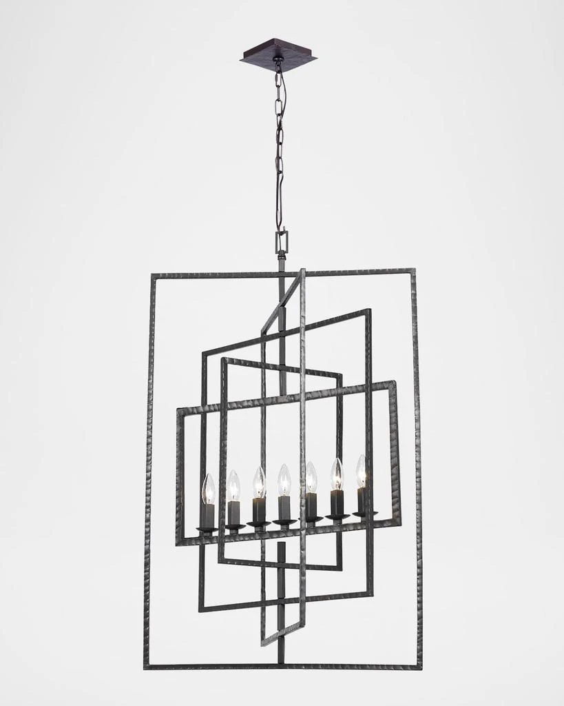 Crystorama Capri 7-Light Chandelier 1