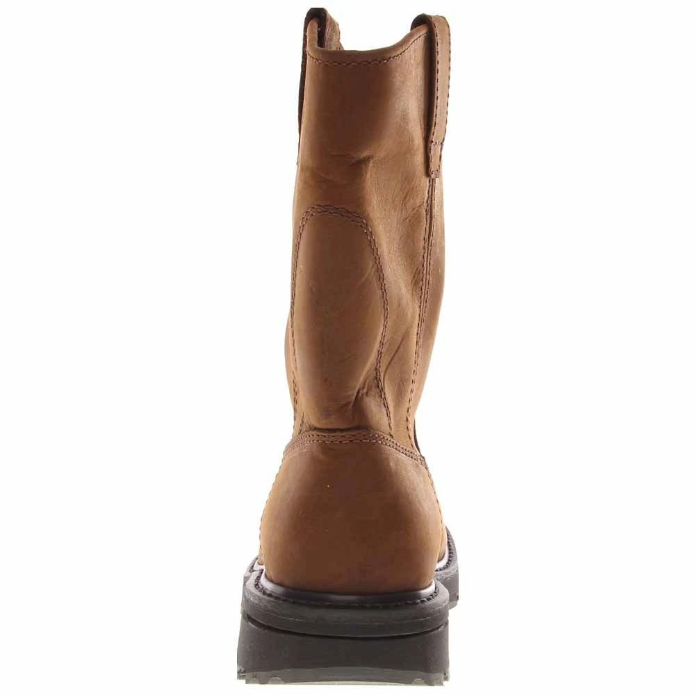 Wolverine 10in Wellington Slip Resistant Steel Toe Work Boots 3