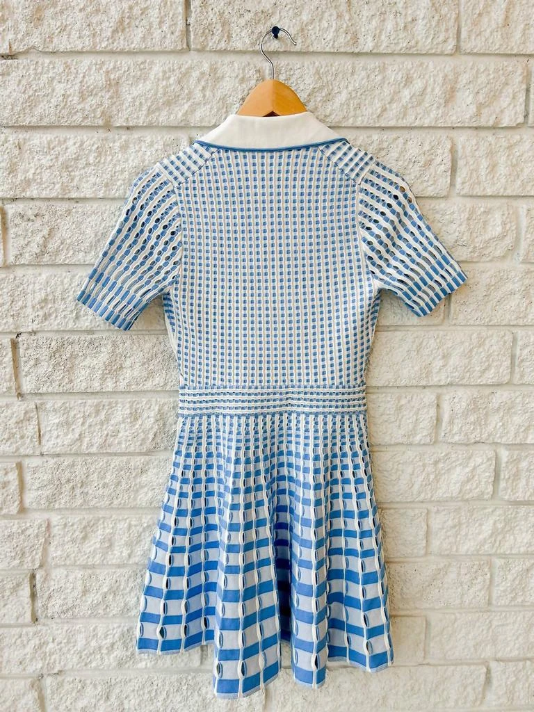 SIMKHAI Simkhai - Tovi Polo Mini Dress 4