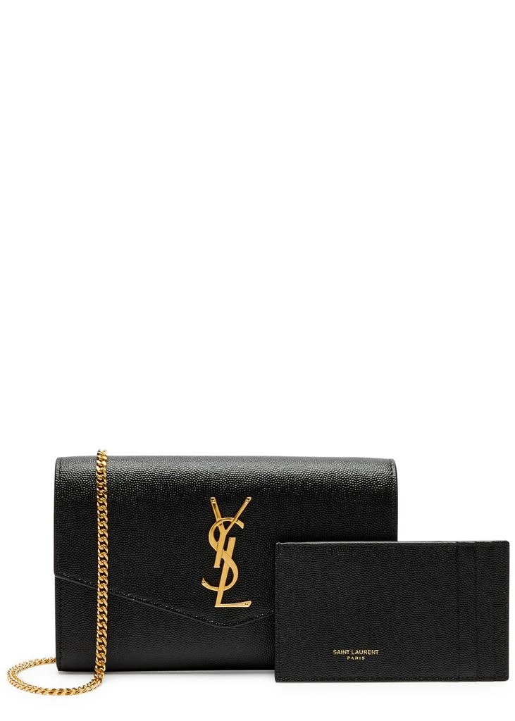 Yves Saint Laurent Envelope leather pouch 7