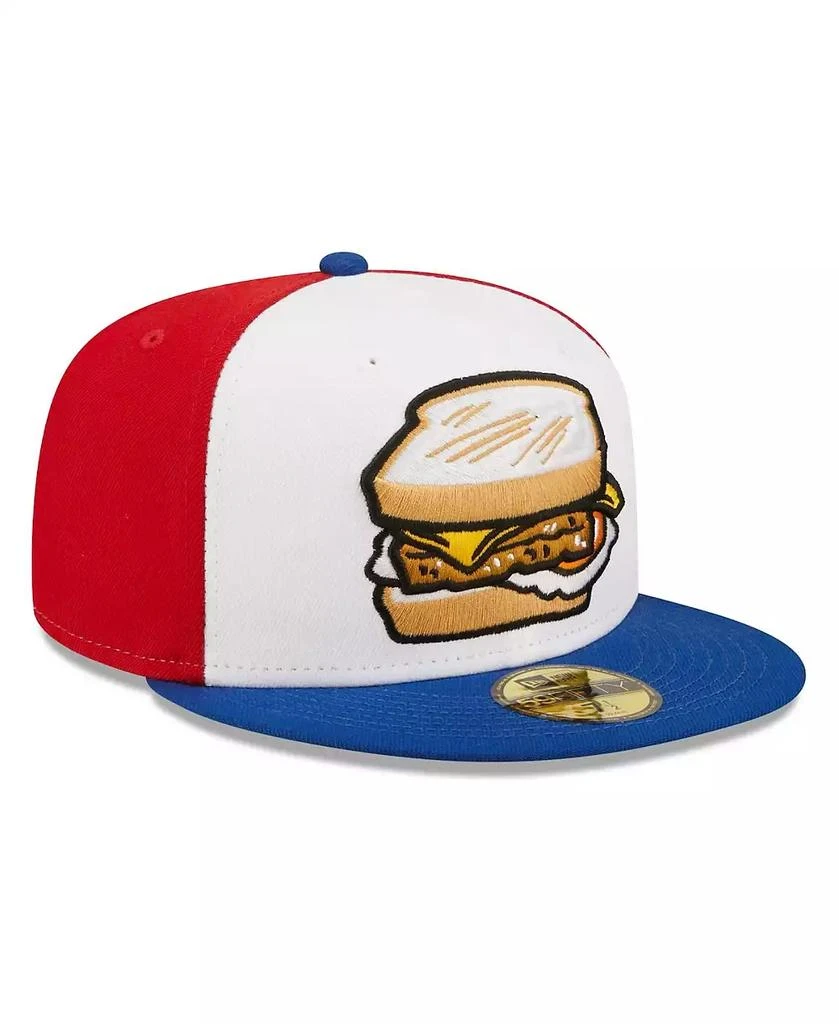 New Era Men's Delmarva Shorebirds Scrapple Theme Night 59FIFTY Fitted Hat 3