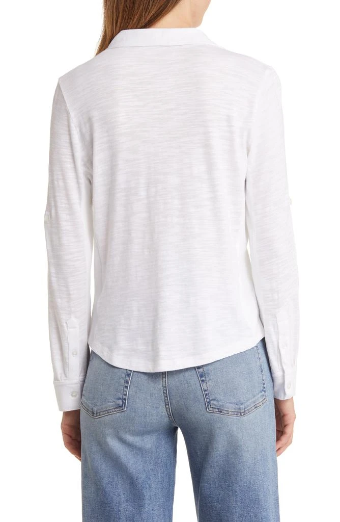 Caslon Roll Tab Knit Shirt 2