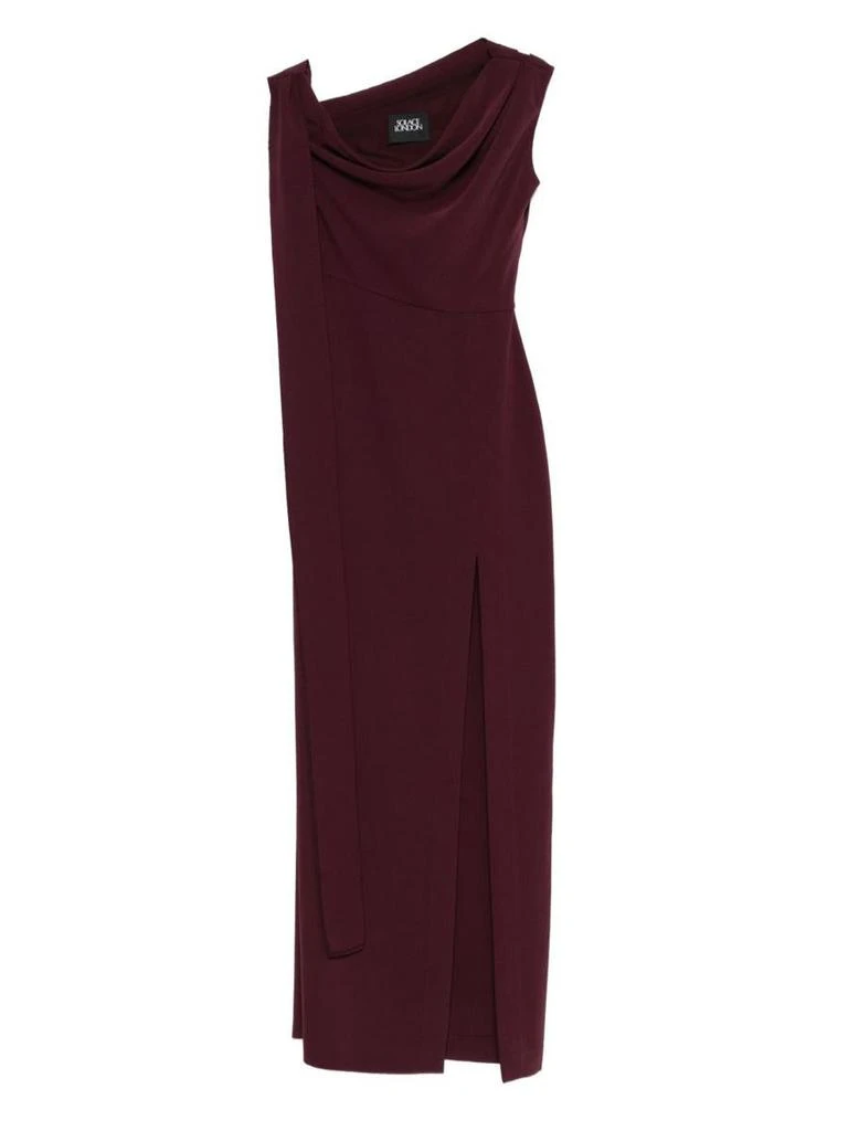knee length dresses for ladies Irina Ruffled Midi Dress