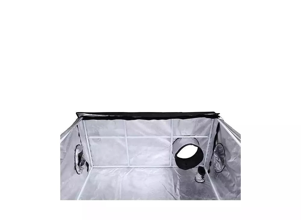 Slickblue Dismountable Hydroponic Grow Tent for Home Use with Window - Black Indoor Plant Tent 6