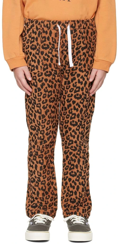 Daily Brat Kids Brown Ewan Trousers