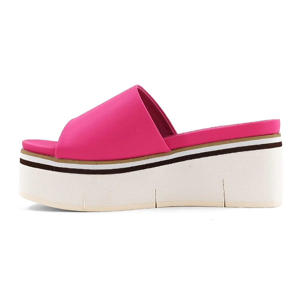 Shu Shop Jade Platform Wedge Sandals 3