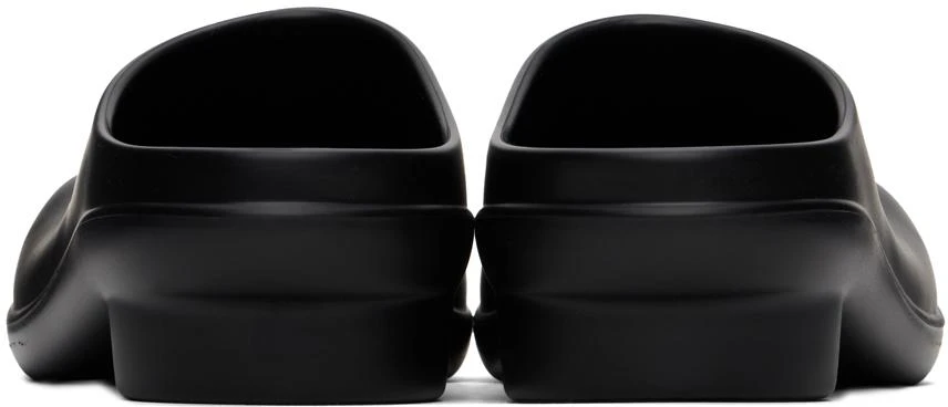 MM6 Black Eva Loafers 2