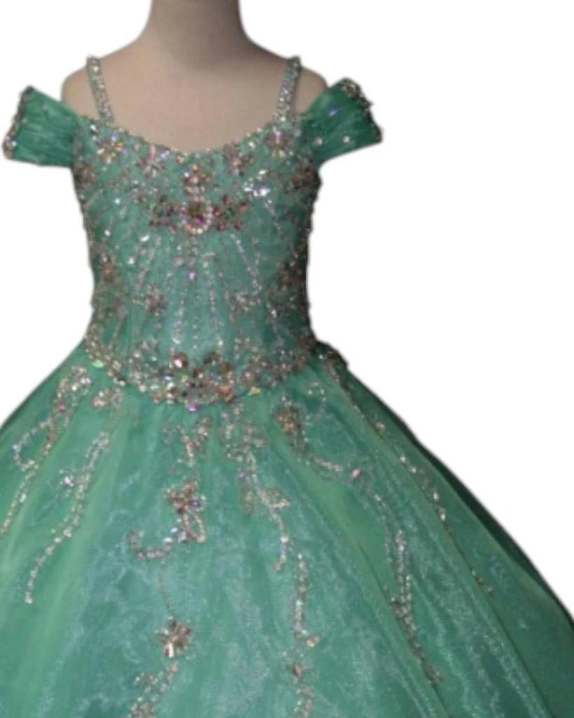 Little Rosie Little Rosie - Girl
s Glitz Pageant Dress 2