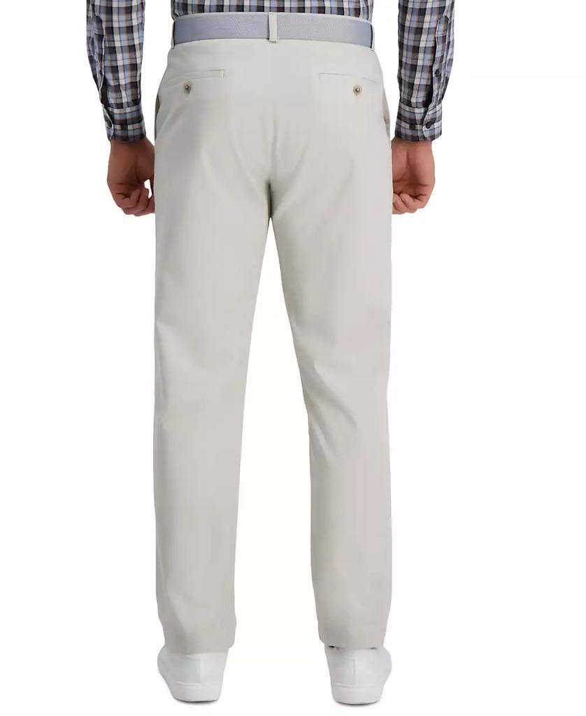 Haggar Men's Straight Fit Soft Chino Premium Dress Pant
