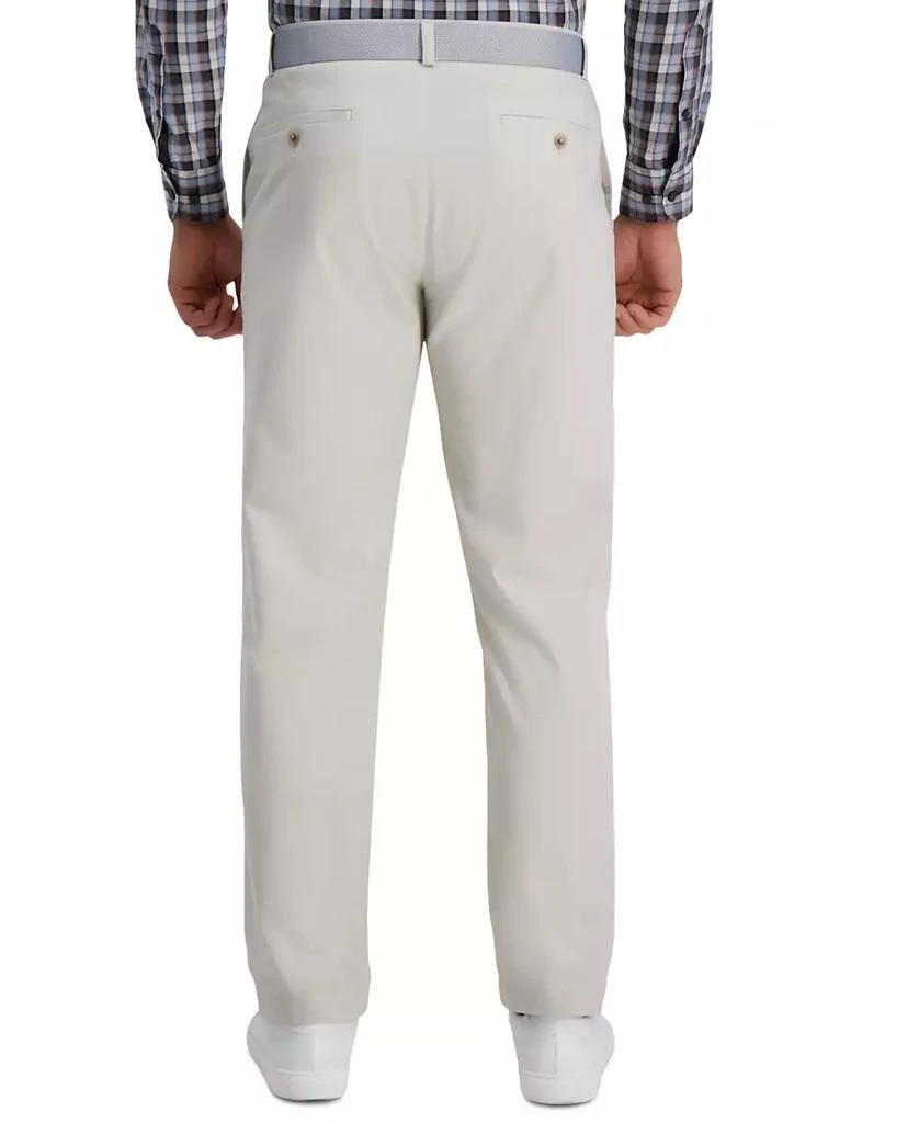 Haggar Men's Straight Fit Soft Chino Premium Dress Pant 2