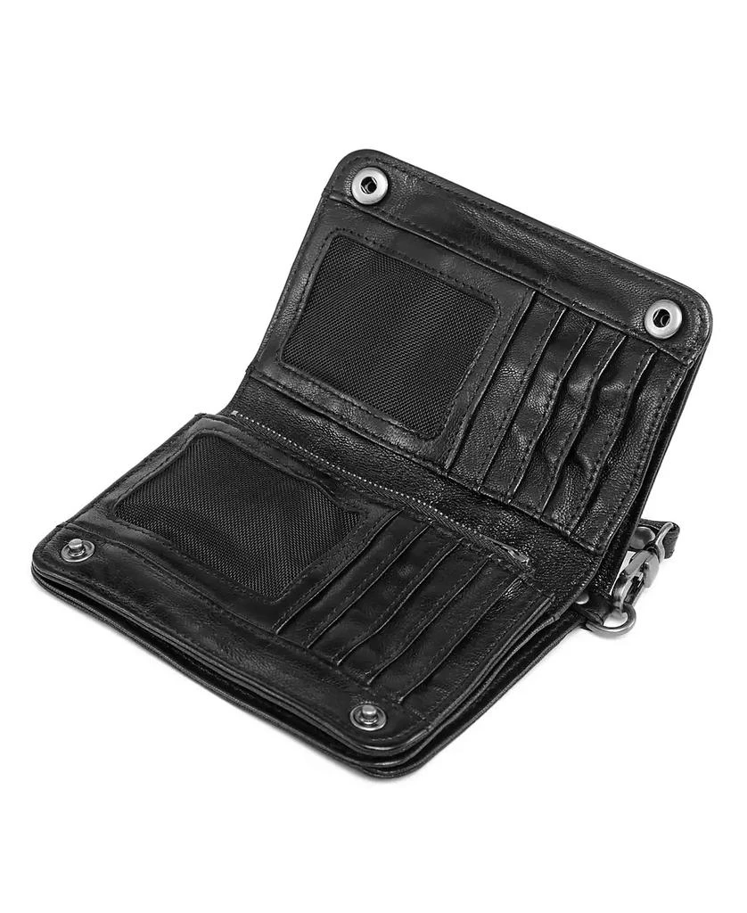 OLD TREND Women's Genuine Leather Basswood Clutch 5