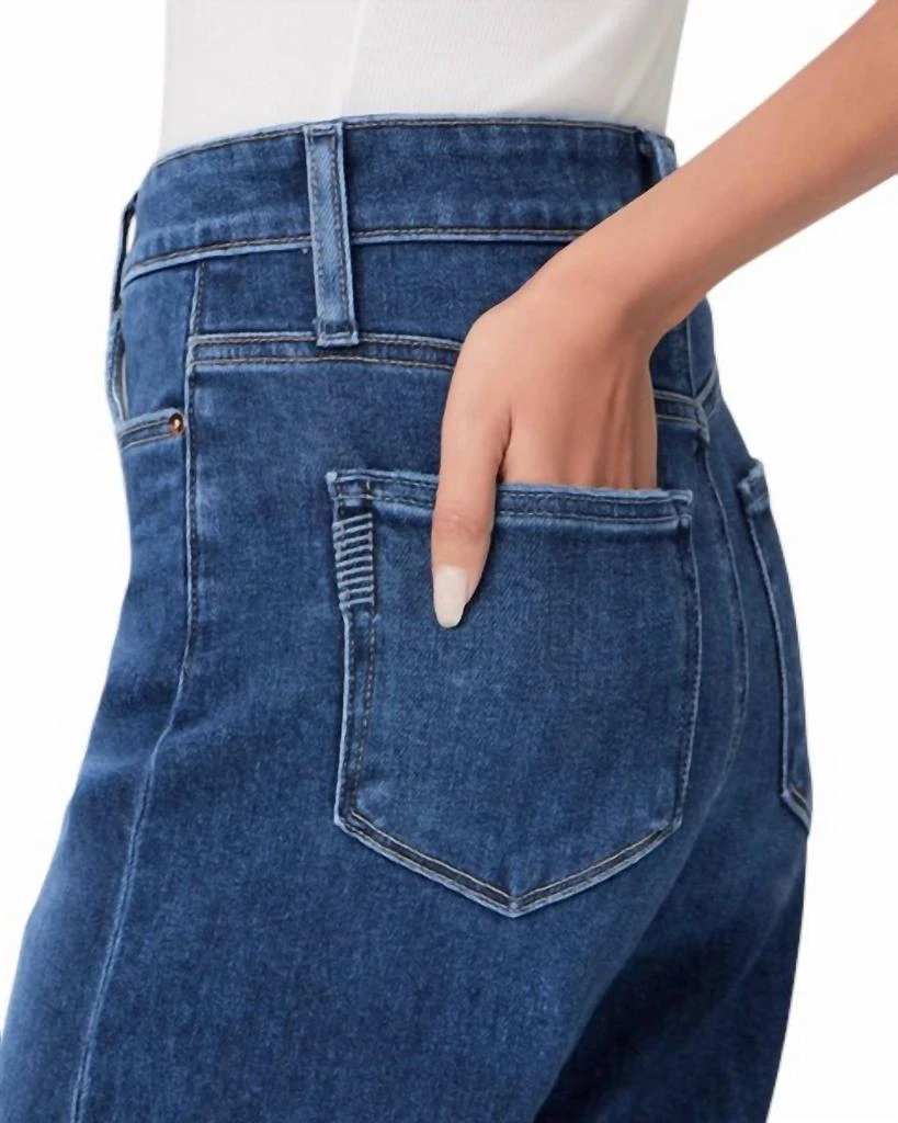 Paige Paige - Anessa Wide Leg Jeans 4