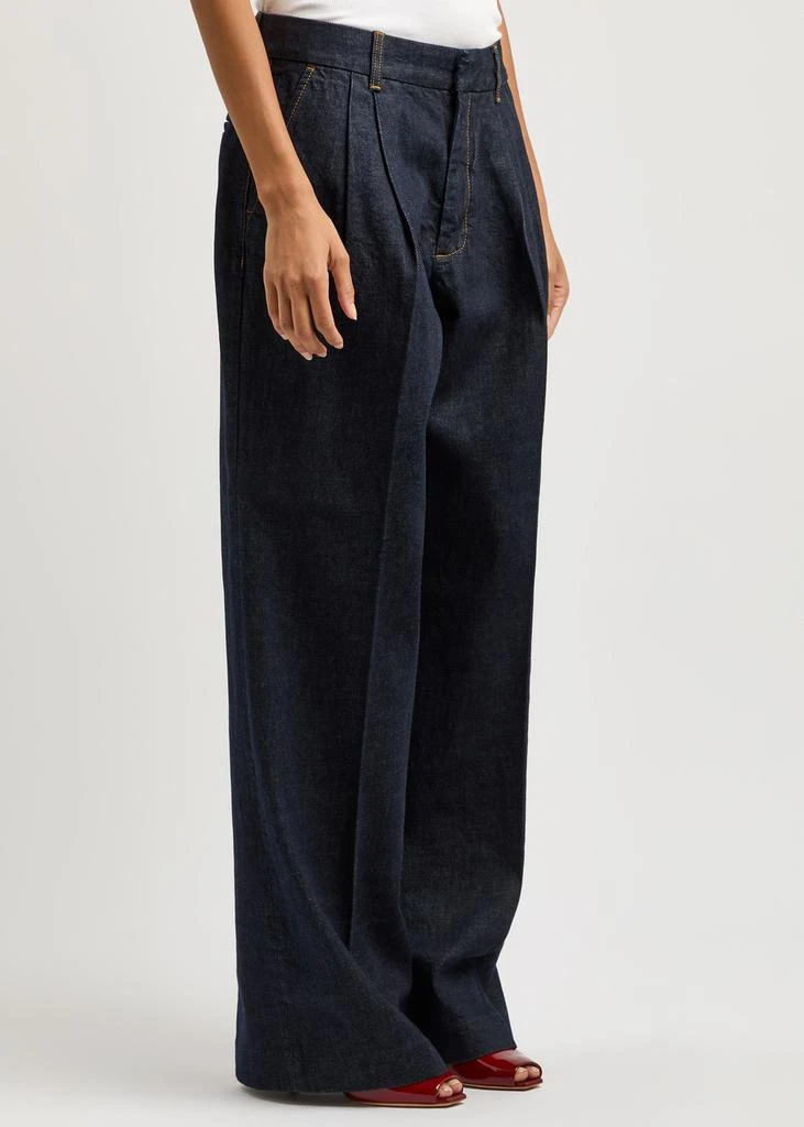 Zimmermann Illustration wide-leg jeans  2