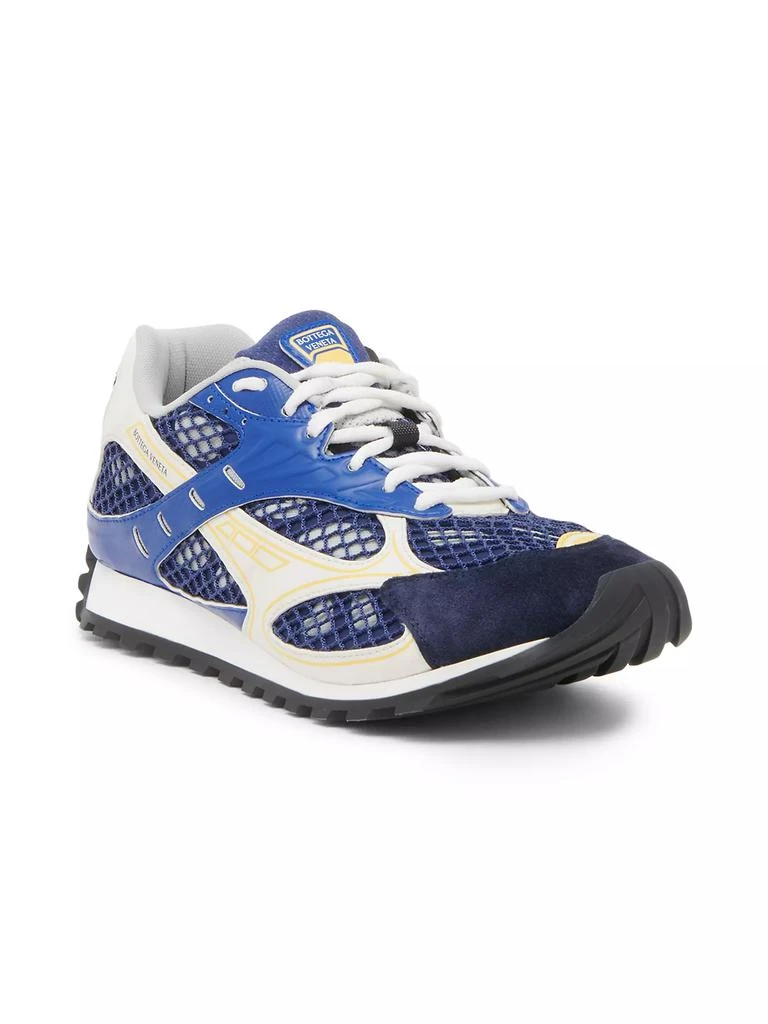 Bottega Veneta Men's Orbit Low-Top Sneakers 2