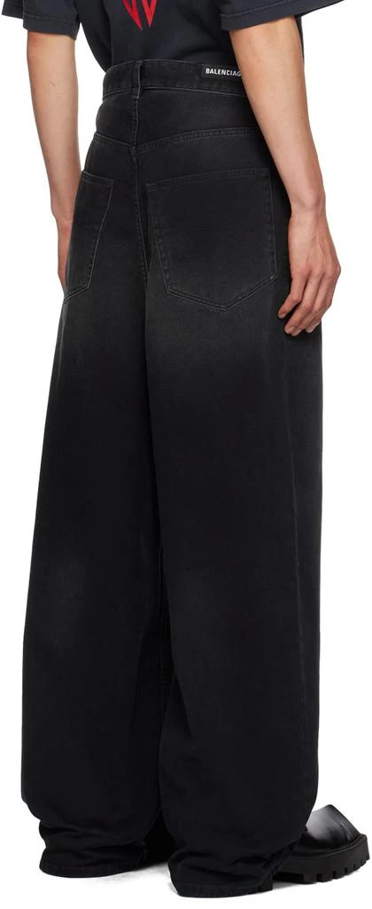 Balenciaga Black Baggy Jeans 3