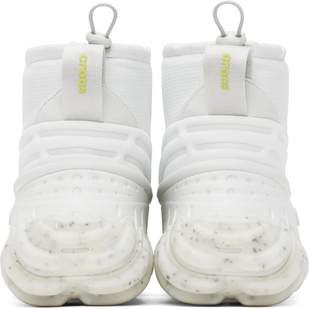 Crocs White Echo Boot Z Shield Boots 2