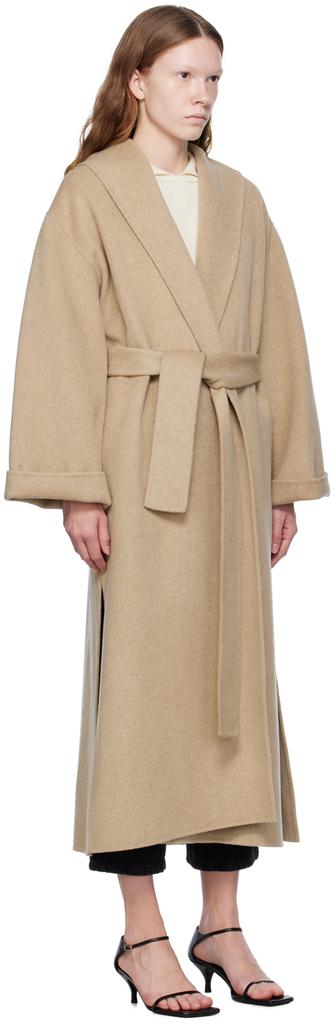 BY MALENE BIRGER Beige Trullem Coat