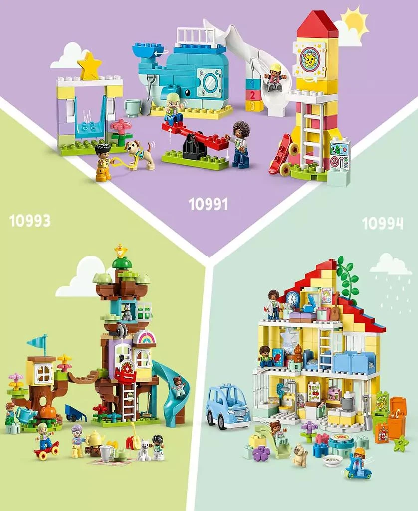 LEGO® DUPLO Town 10992 Life At The Day-Care Center Toy STEM Building Set 5