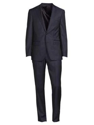 Calvin Klein Slim Fit Wool Blend Suit 4