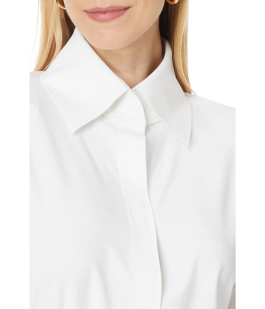 Norma Kamali Shirt w/Shoulder Pads 3