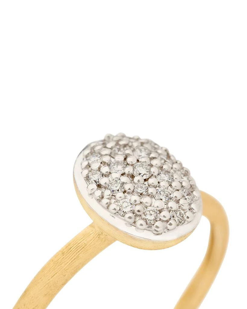 Marco Bicego 18K Yellow Gold Siviglia Diamond Cluster Ring 3