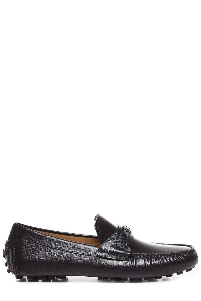 Salvatore Ferragamo Ferragamo Gancini-Buckle Slip-On Loafers 1