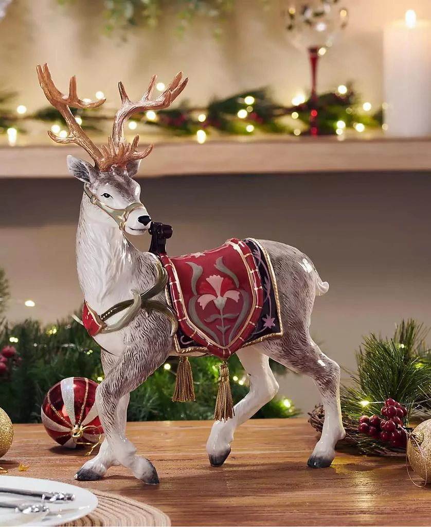 Fitz and Floyd Chalet Deer Figurine 6