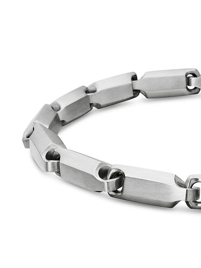 David Yurman Streamline Link Bracelet in Sterling Silver, 6mm 7