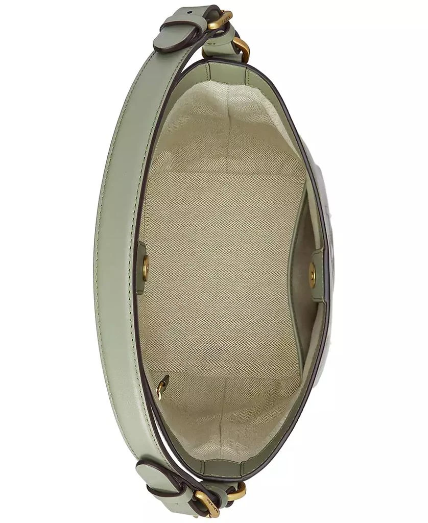 Ralph Lauren Leather Medium Witley Bucket Bag 6