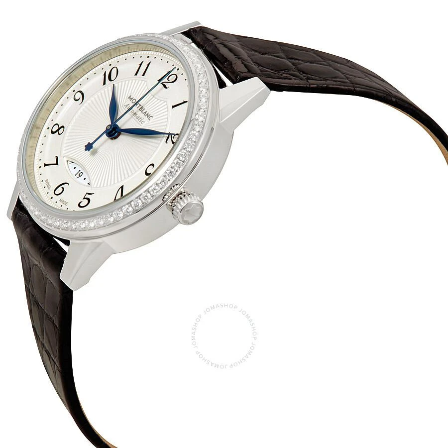 MontBlanc Boheme Date 30mm Automatic White Dial Ladies Watch 111057 2