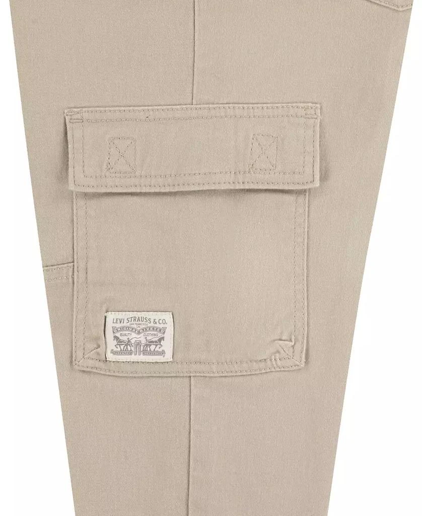 Levi's Big Boys Relaxed Fit Drawstring Cargo Jogger Pants 5