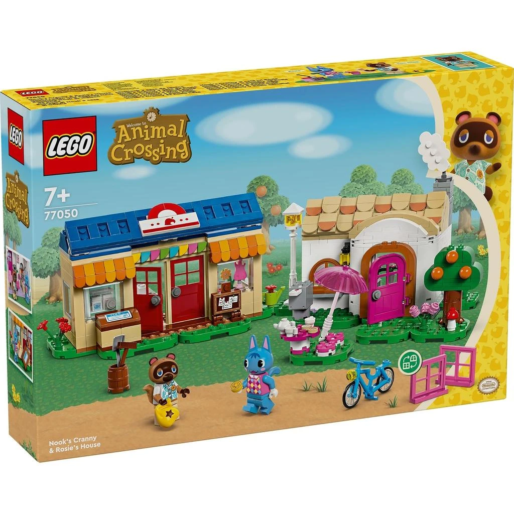 undefined LEGO Animal Crossing Nook’s Cranny & Rosie's House Set 77050 1