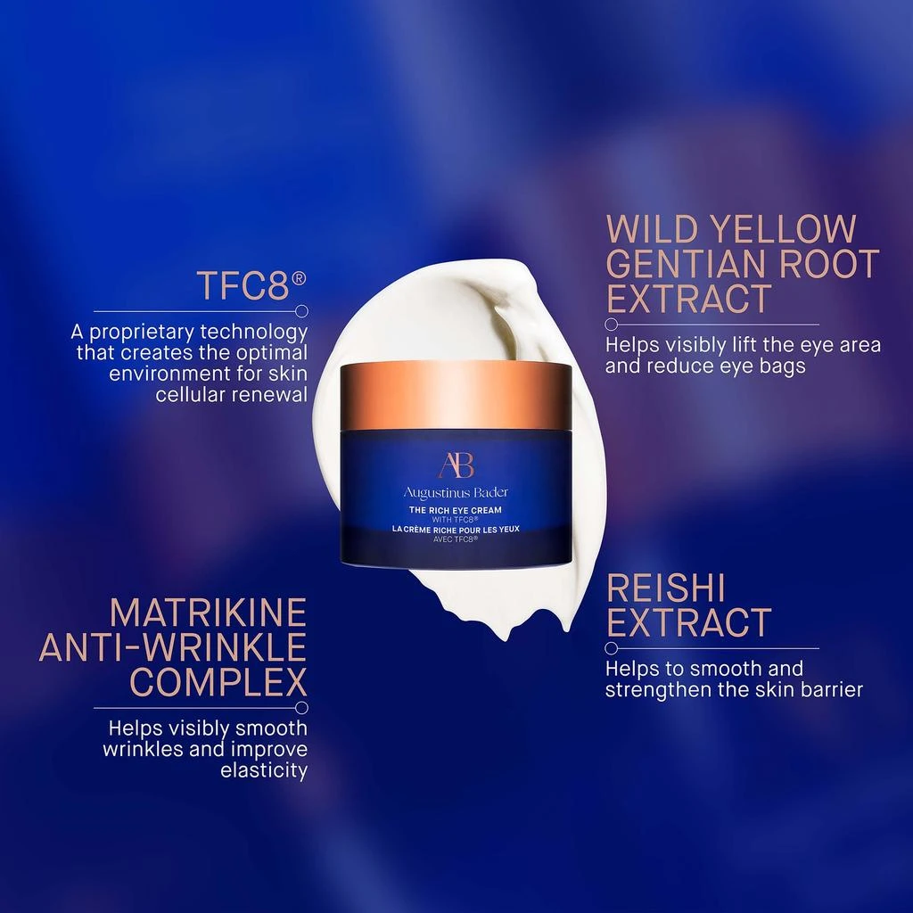 Augustinus Bader Augustinus Bader The Rich Eye Cream 15ml 3