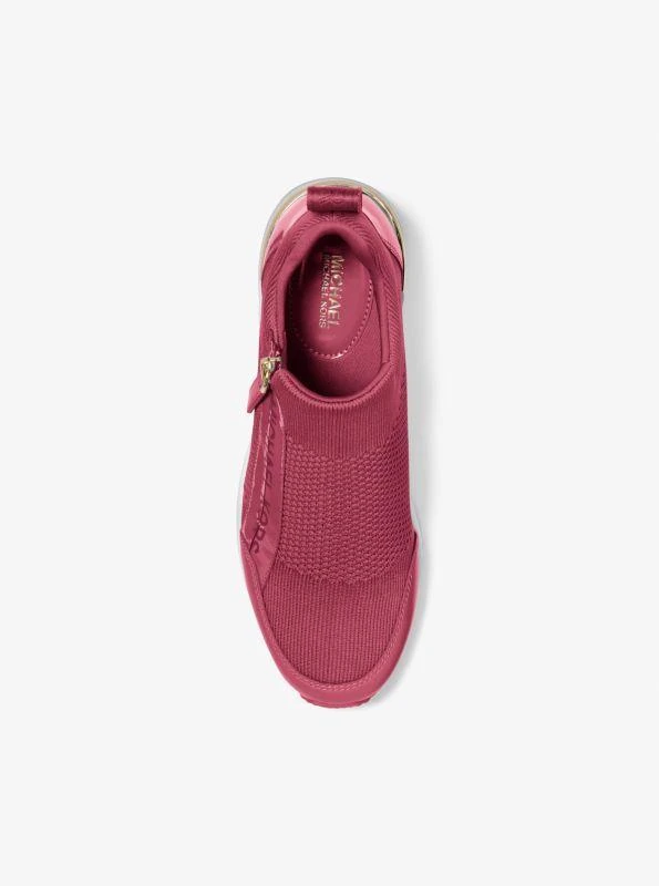 Michael Kors Willis Stretch Knit Trainer 3
