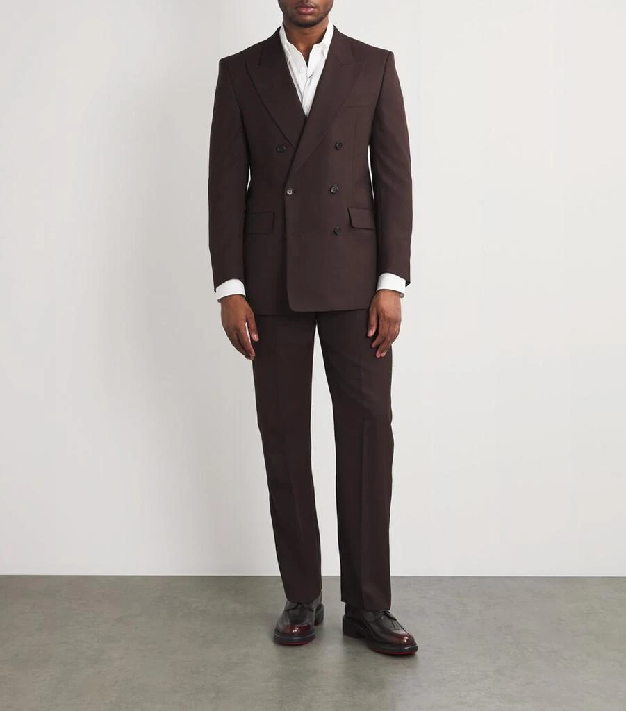 Christian Louboutin Danilou Calf Leather Brogues 6