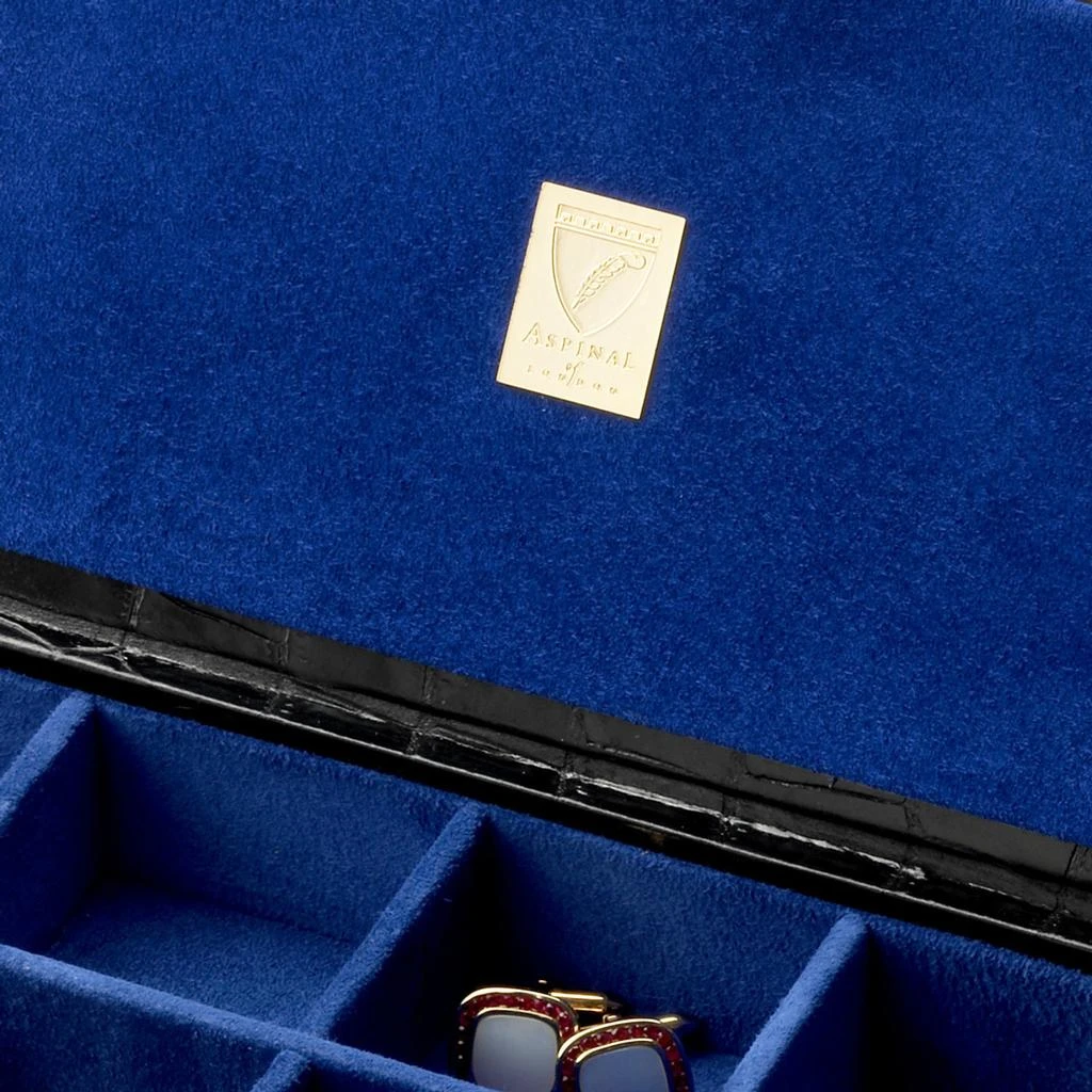 Aspinal of London Mens cufflink box 3